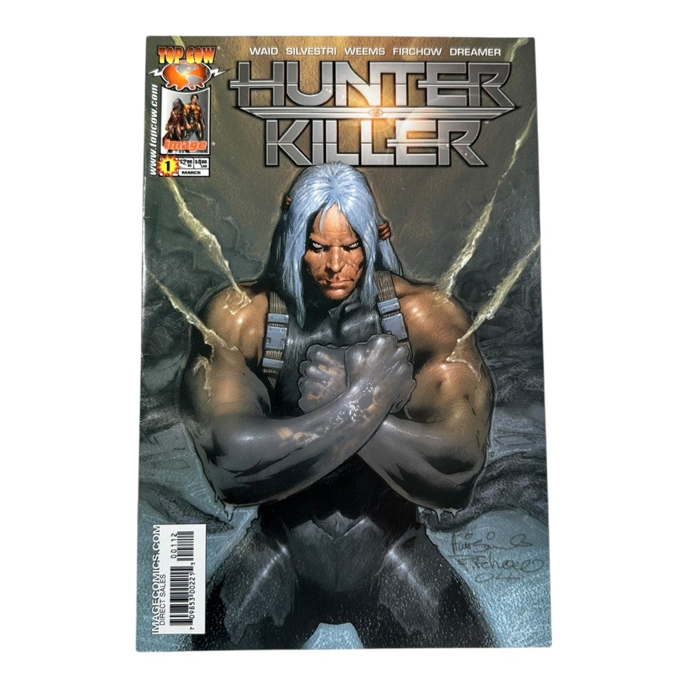 Top Cow Hunter Killer Comic Book‎ Issue #1 March 1995 Image Comics